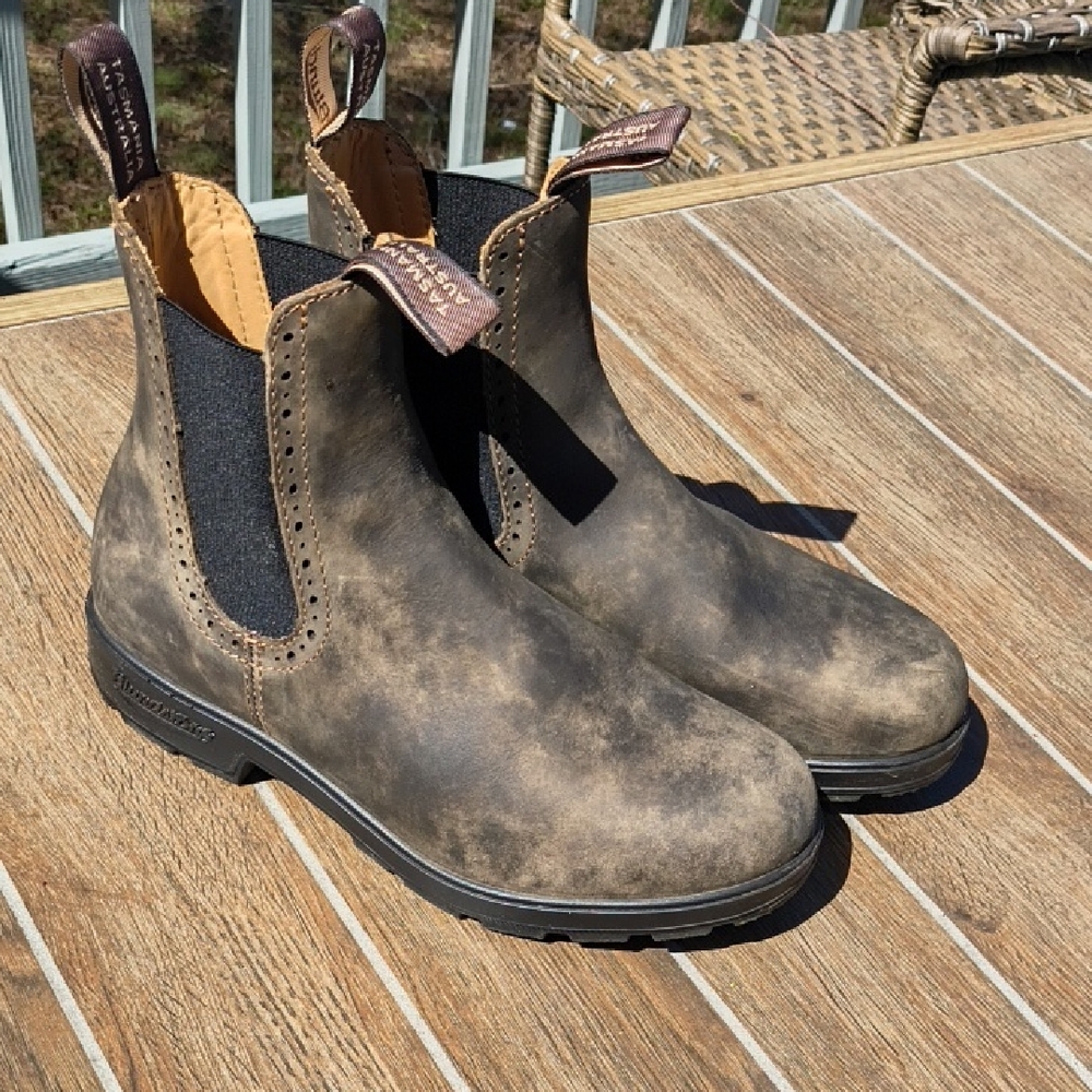 Blundstone Women's Originals #1351 Size 9 AU6 Men7 Rustic Brown